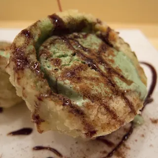 Green Tea Ice Cream