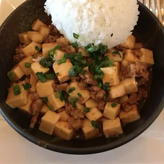 Ma Bo Tofu Special