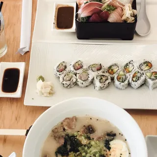 Spicy Hamachi Roll