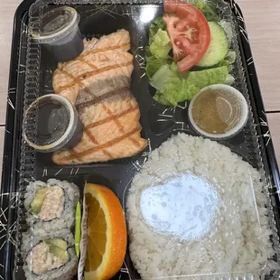 Salmon Teriyaki