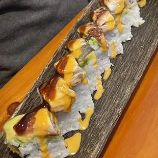 Roseville roll