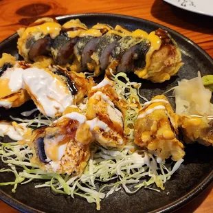Combo A with shrooms