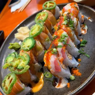 Go Daddy and Sex In The City Rolls