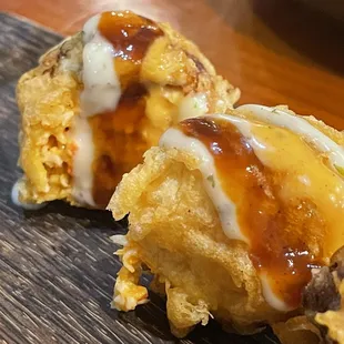 Yummy surprise appetizer
