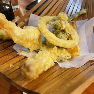 Mixed tempura