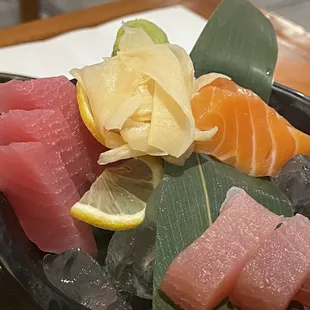 Sashimi Appetizers