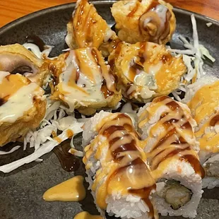 Golden Shrooms