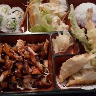 Chicken Teriyaki Bowl