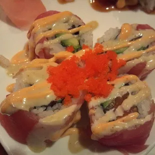 Cherry Blossom Roll