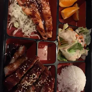 Salmon Teriyaki