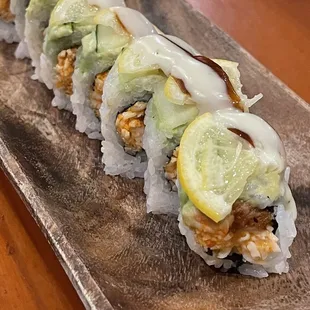 Snow White Roll