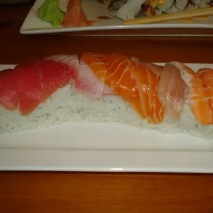 Rainbow Roll