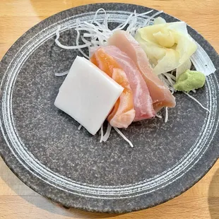 Sashimi Chef's Choice - Part of the Bento Box