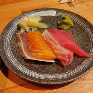 sashimi, sushi, sushi and sashimi, food