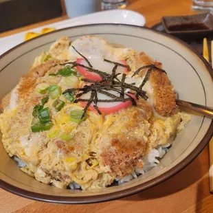 Tonkatsu Donburi