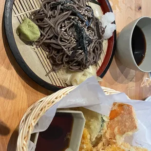 9. Tempura Soba