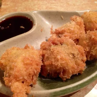 3. Deep-Fried Oyster