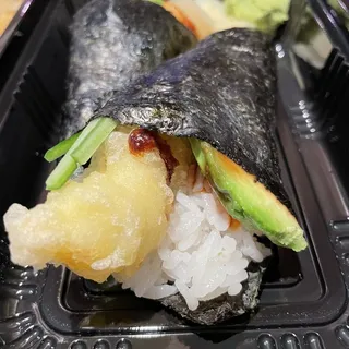 Shrimp Tempura Hand Roll
