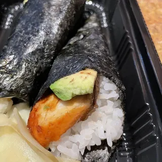 Unagi Avocado Hand Roll