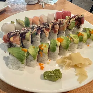 4. Avocado Special Roll
