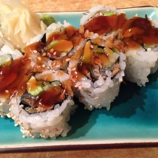 20. Salmon Skin Roll