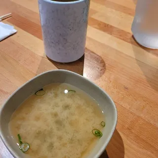 1. Small Miso Soup