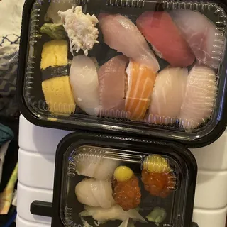 2. Two Piece Hotategai Nigiri