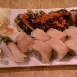 6. Two Piece Saba Nigiri