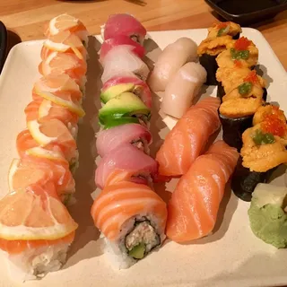 7. Two Piece Sake Nigiri