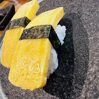 13. Two Piece Tamago Nigiri