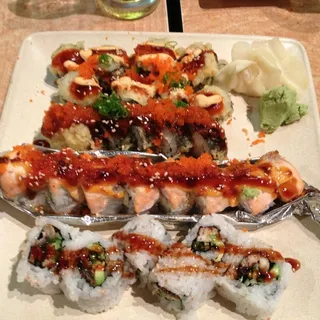 1. Fire Cracker Balls Roll