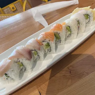 2. Rainbow Roll