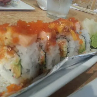 15. Pink Dragon Roll