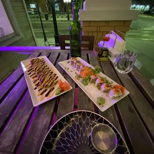 Buccaneer and crunchy roll