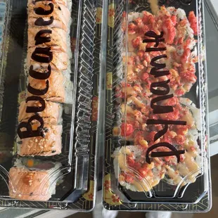 Dynamite Roll Buccaneer Roll