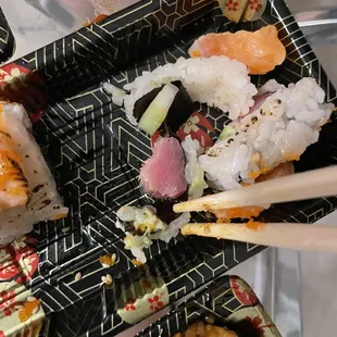 Can you see the avocado?