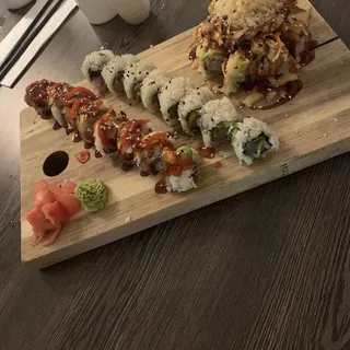 Sweet and Spicy Roll