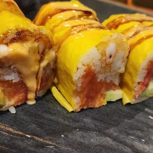 sushi and sashimi, food