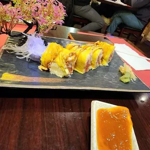 food, sushi and sashimi