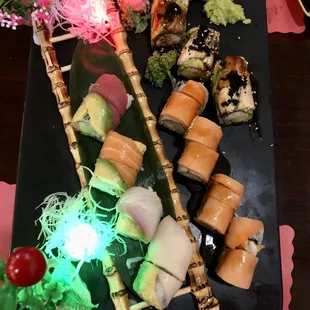 Our 1. Sushi Dinner