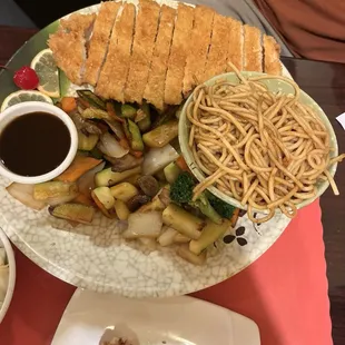 E24. Chicken Katsu