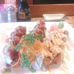Forest Roll Spicy Yellowtail