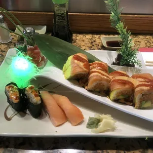 Spicy Salmon Roll