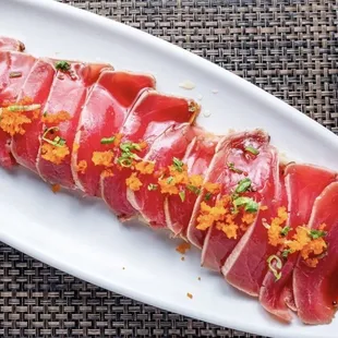 Tuna Tataki