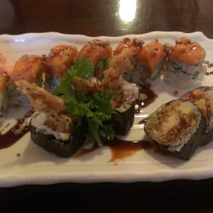 Spider Roll