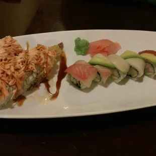 Rainbow Roll