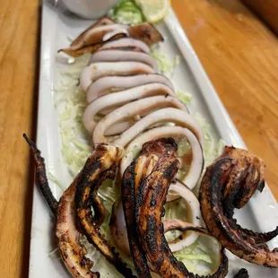 Grilled Ika