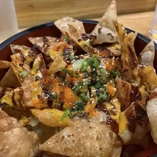 food, nachos