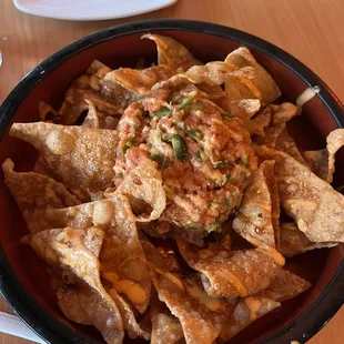 Sushi Nachos