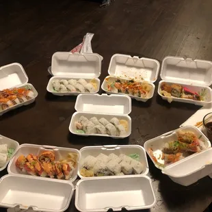Worst sushi I&apos;ve ever had!! $140 wasted!